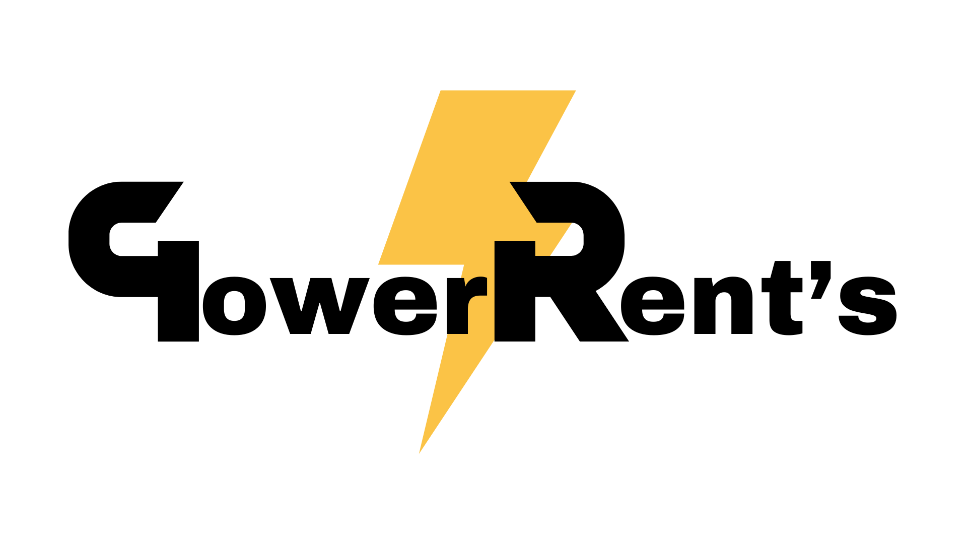 Power Rent's Logo